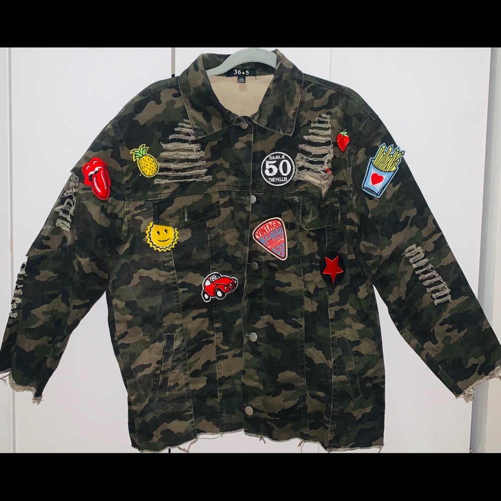36 Point 5 Camo Jacket